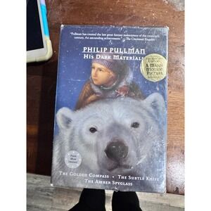 Philip Pullman His Dark Materials The Golden Compass Subtle Knife Amber Spyglass